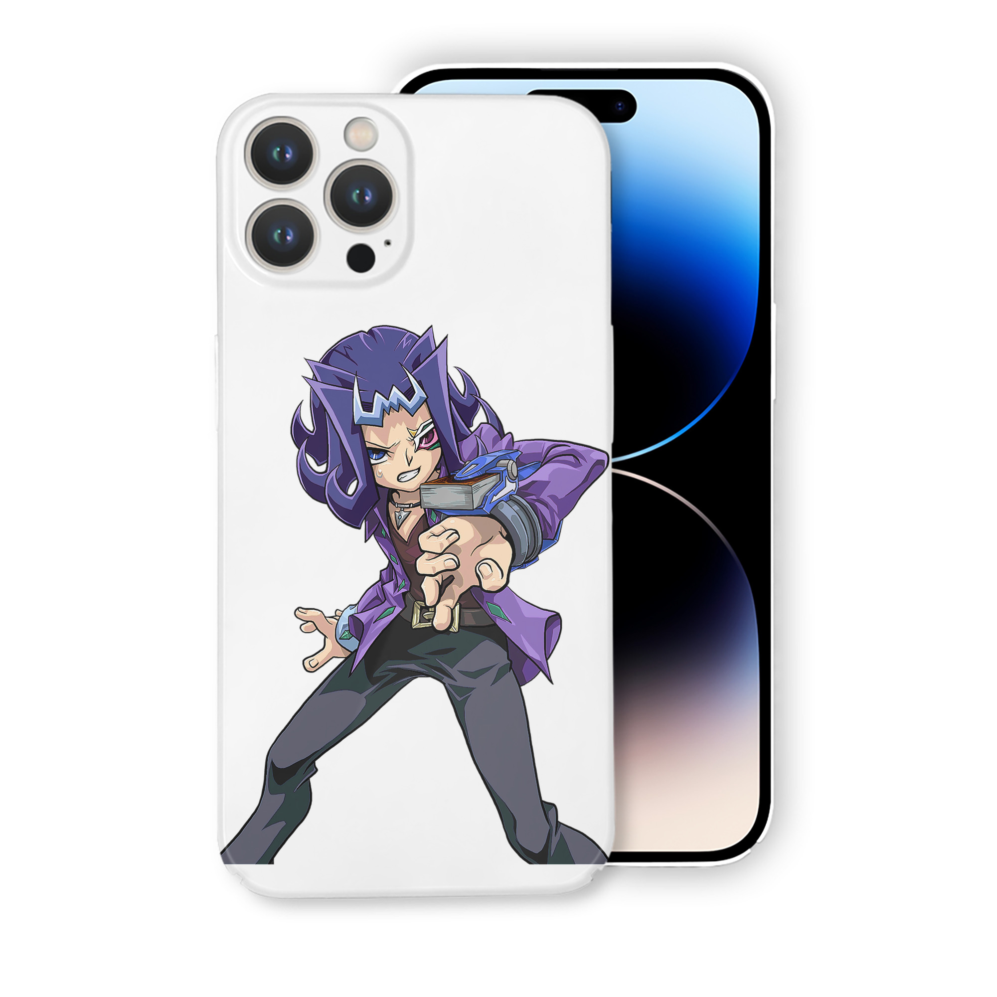 （画像用） 遊☆戯☆王 Yu-Gi-Oh! 【iPhone 14シリーズ対応】ハードケース